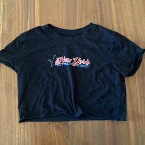 J. galt / Brandy NEW YORK Crop top